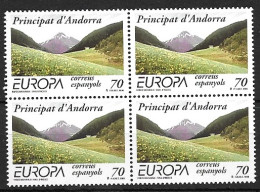 Andorra - 1999 Europa Reservas Ed 272 (**) Bk - 1999