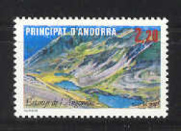 Andorra -Franc 1986 Lago De Angonella Y=351 E=372 (**) - Nuevos