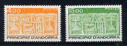 Andorra -Franc 1986 Basica Y=346-47 E=367-68 (**) - Unused Stamps