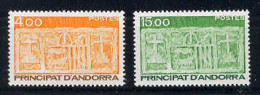 Andorra -Franc 1986 Basica Y=346-47 E=367-68 (**) - Ungebraucht