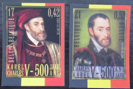 2887/88 'Karel V' - Ongetand - Côte: 30 Euro - 1981-2000