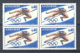 Andorra -Franc 1968. JJ.OO. Mexico Y=190 E=210 (**) Bl - Zomer 1968: Mexico-City