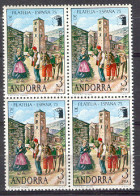 Andorra - 1975, España 75 E=96 S=86 (**) - Neufs