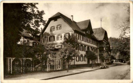 Schönmünzach - Hotel Post - Baiersbronn