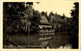 Bad Münder A. D. Restauration Zum Waldschlösschen - Hameln (Pyrmont)