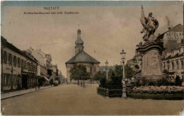 Rastatt - Bernhadus-Brunnen - Rastatt