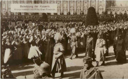 Beisetzung Der Kaiserin - Kronprinzessin Mit Prinz Eitel Friedrich - Königshäuser