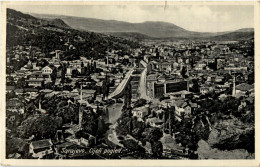 Sarajevo - Cijeli Pogled - Bosnie-Herzegovine