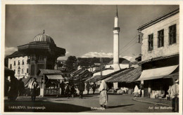 Sarajevo - Bascarsija - Bosnia And Herzegovina