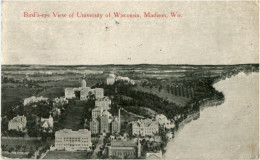 Madison - Birds Eye View University Of Wisconsin - Sonstige & Ohne Zuordnung