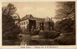 Huize Doorn - Verblijf Von Wilhelm II - Doorn