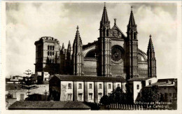 Palma De Mallorca - La Catedral - Palma De Mallorca