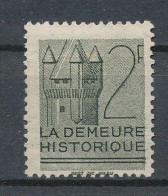 Vignette La Demeure Historique (*) - Tourism (Labels)