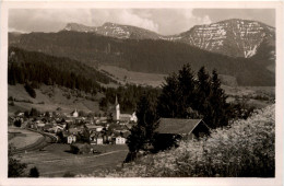 Oberstaufen, Allgäu Mit Hochgrat Und Rindalphorn - Oberstaufen