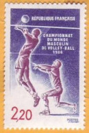 1986 France Men's Volleyball World Championship, Sports - Voleibol