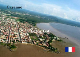 French Guiana Cayenne Aerial View Guyane New Postcard - Cayenne