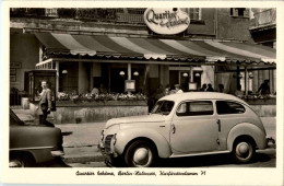 Berlin-Halensee - Quartier Boheme - Auto - Halensee