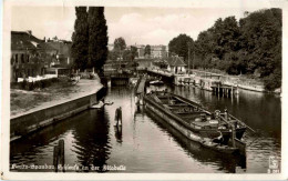 Berlin - Spandau - Schleuse An Der Zitadelle - Spandau