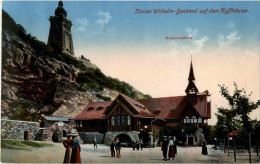 Kaiser Wilhelm Denkmal Auf Dem Kyffhäuser - Kyffhaeuser