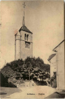 St-Blaise - L Eglise - Saint-Blaise