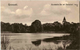 Grunewald - Hendekehle-See - Grunewald