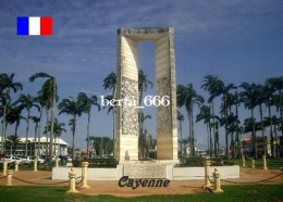French Guiana Cayenne Felix Eboue Monument Guyane New Postcard - Cayenne