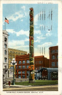 Seattle - Totem Pole - Pioneer Square - Seattle