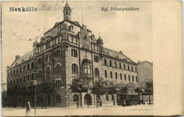 Berlin - Neukölln - Poliziepräsidium - Neukölln