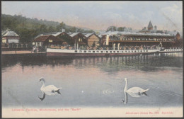 Lakeside Pavilion, Windermere, And The Swift, Lancashire, C.1910 - Abraham's Postcard - Otros & Sin Clasificación