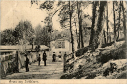 Berlin-Grunewald - Gruss Aus Schildhorn - Grunewald