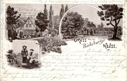 Gruss Vom Bückeburger Kluss - Litho - Bückeburg