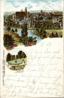 Gruss Aus Hof - Litho - Hof