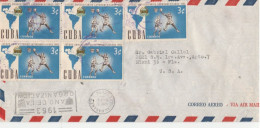 Cuba 1963 Cover Mailed - Brieven En Documenten