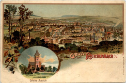 Gruss Aus Reichenbach - Litho - Reichenbach I. Vogtl.