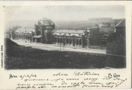 ARLON : La Gare .Carte Impeccable. - Arlon