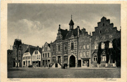 Husum - Rathaus - Halligen