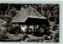 12073101 - Schwarzwald Haeuser Foto  Ca 1955 AK - Hochschwarzwald