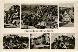 Heidenheim - Altenheim - Heidenheim