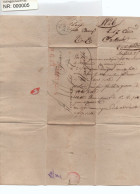 Voorloper : Stempel Antwerpen - L.P.B.2 - Pays-Bas Par Valenciennes - 1826 - 1815-1830 (Holländische Periode)