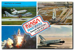 CPM Shuttle 747 Nasa Space Shuttle Kennedy Space Center Florida  - Espacio