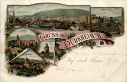 Gruss Aus Dürckheim - Litho - Bad Dürkheim