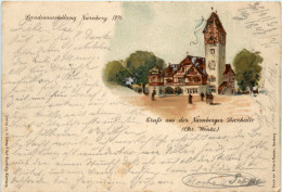 Landesausstellung Nürnberg 1896 - Altoetting