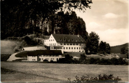 Waldarbeiterschule Itzelberg - Krs. Heidenheim - Heidenheim