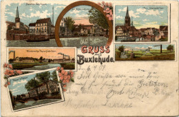 Gruss Aus Buxtehude - Litho - Buxtehude