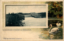 Quakenbrück - Überfall Am Schützenhof - Litho - Osnabrück