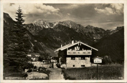 Hindelang - Bergwirtshaus Zum Horn - Hindelang