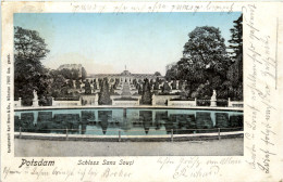 Potsdam - Schloss - Potsdam