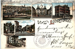 Gruss Aus Lüdenscheid - Litho - Lüdenscheid