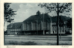 Wesermünde - Bahnhof - Bremerhaven