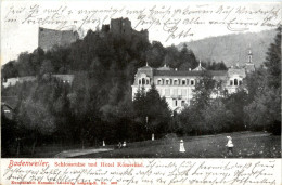 Badenweiler - Schlossruine - Badenweiler